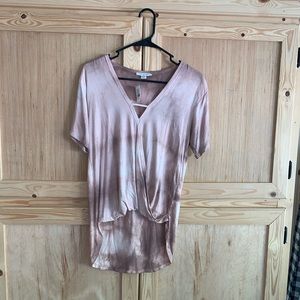 American Eagle outfitters NWT tye-dye twist bottom shirt size XS